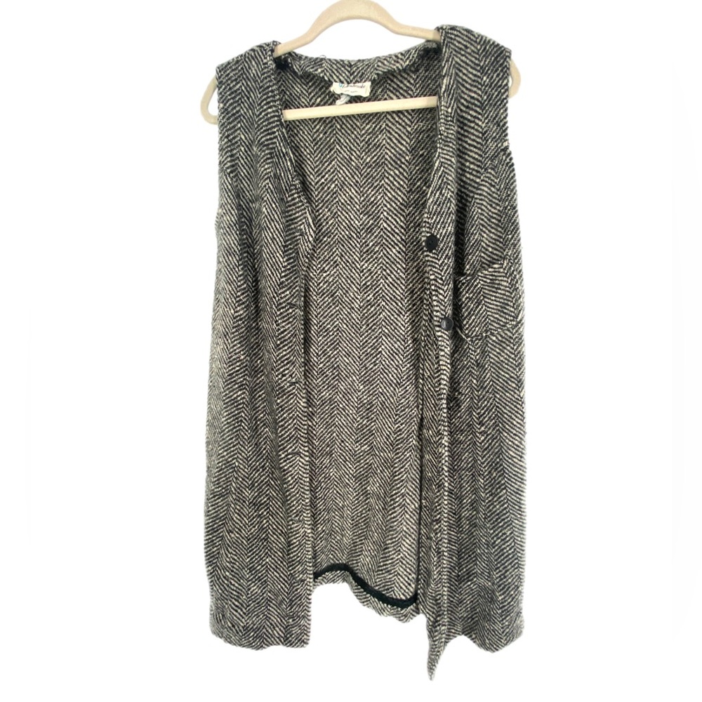 Glenbrooke Vintage Chevron Vest